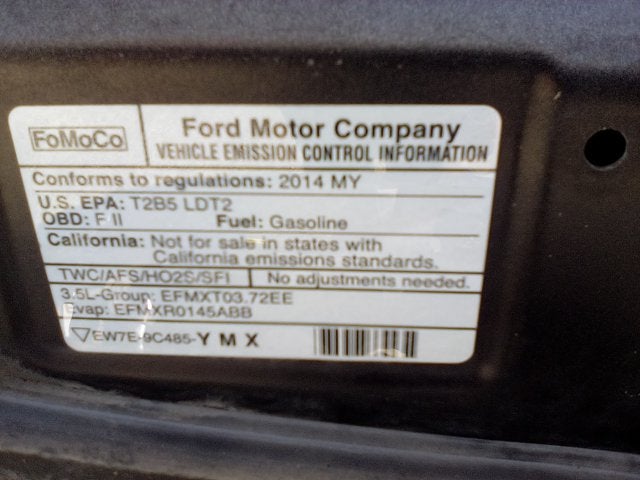 2014 Ford Edge Limited