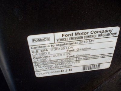 2019 Ford Flex SEL