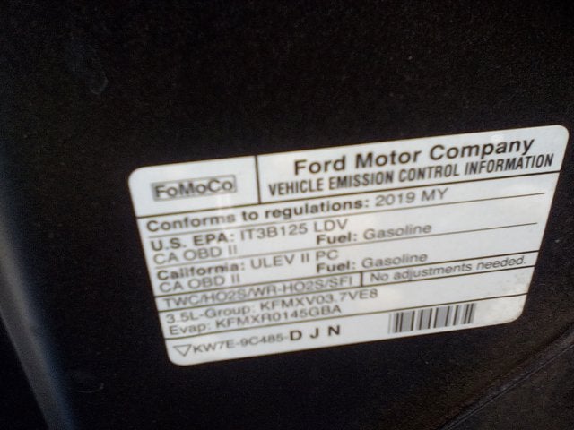 2019 Ford Flex SEL