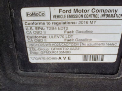 2016 Ford Edge SE