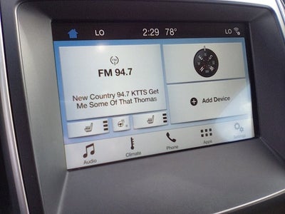 2017 Ford Edge SEL