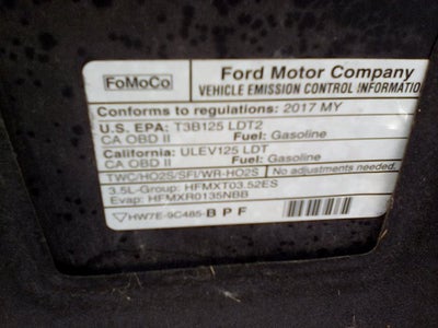 2017 Ford Edge SEL