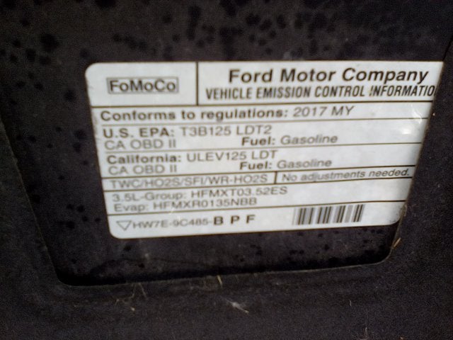 2017 Ford Edge SEL