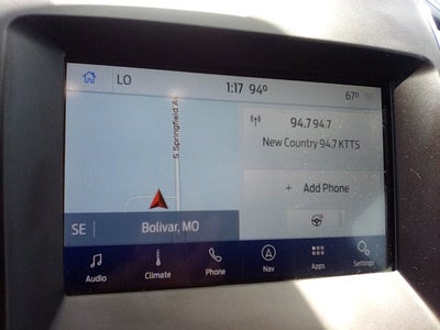 2020 Ford Edge Titanium