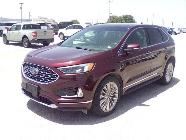 2020 Ford Edge Titanium