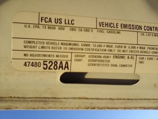 2016 RAM 3500 Laramie