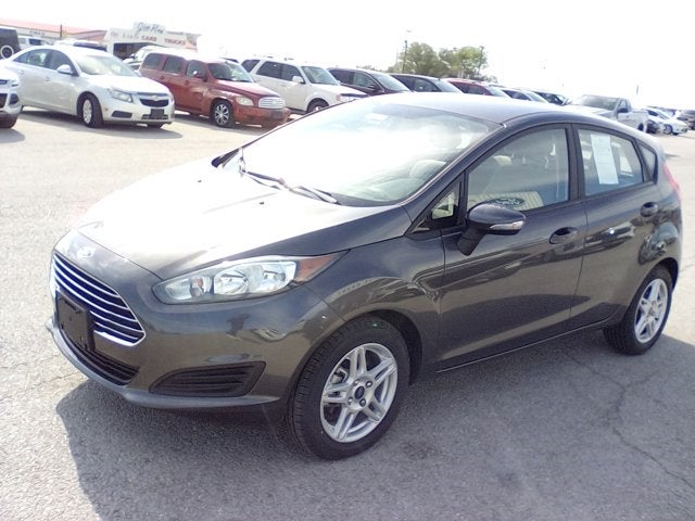 Used 2018 Ford Fiesta SE with VIN 3FADP4EJ9JM139912 for sale in Bolivar, MO