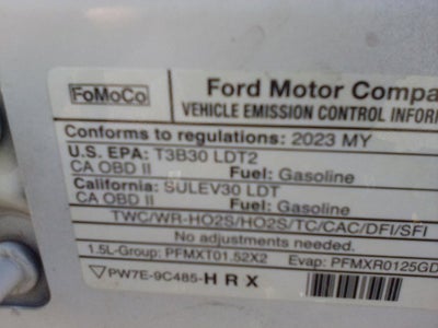 2023 Ford Bronco Sport Outer Banks