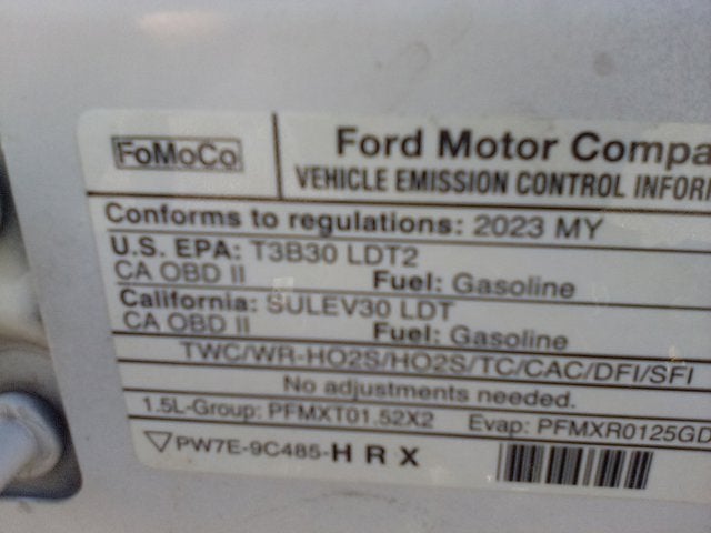 2023 Ford Bronco Sport Outer Banks