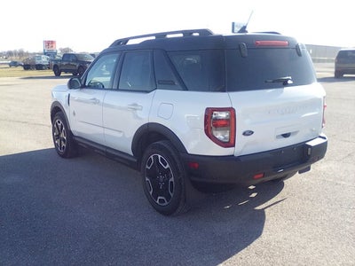 2023 Ford Bronco Sport Outer Banks