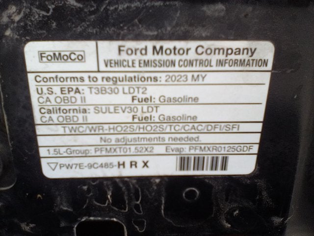 2023 Ford Bronco Sport Outer Banks
