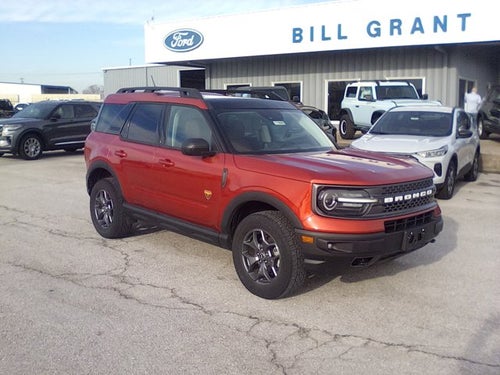 2023 Ford Bronco Sport Badlands