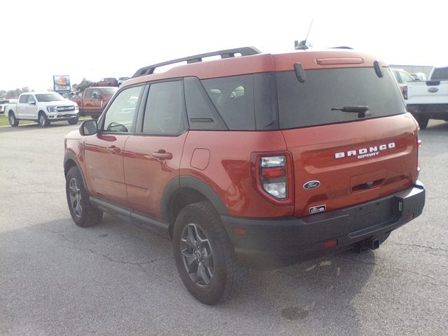 2023 Ford Bronco Sport Badlands