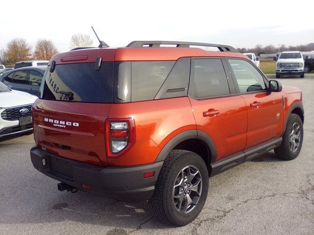 2023 Ford Bronco Sport Badlands
