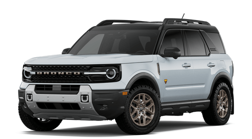 2026 Ford Bronco Sport Badlands