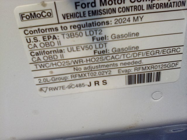 2024 Ford Maverick XLT