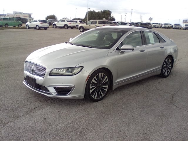 2017 Lincoln MKZ Reserve