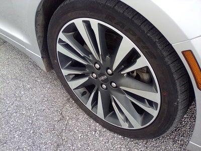 2017 Lincoln MKZ Reserve