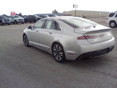 2017 Lincoln MKZ Reserve