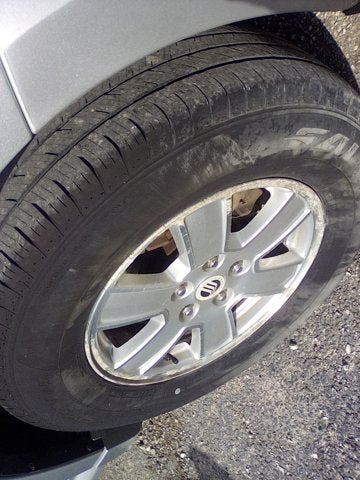 2010 Mercury Mariner Base