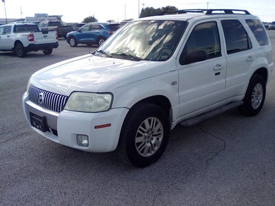 2007 Mercury Mariner Convenience