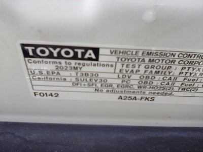 2023 Toyota Camry LE