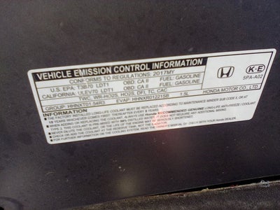 2017 Honda CR-V EX-L