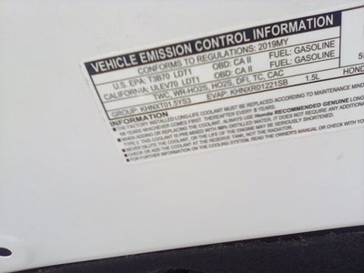 2019 Honda CR-V EX-L