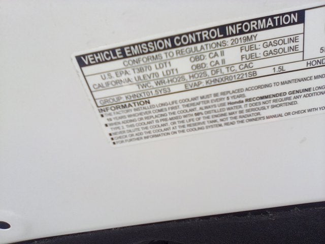 2019 Honda CR-V EX-L