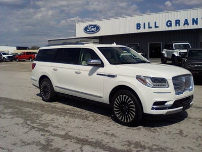 2021 Lincoln Navigator L Black Label