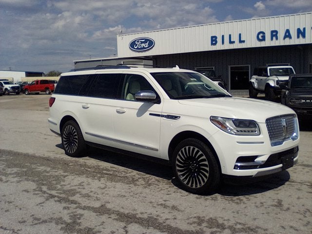 2021 Lincoln Navigator L Black Label