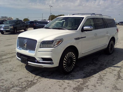 2021 Lincoln Navigator L Black Label