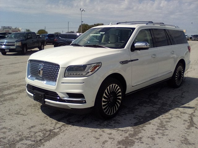 2021 Lincoln Navigator L Black Label