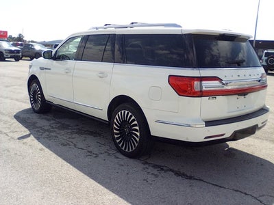 2021 Lincoln Navigator L Black Label