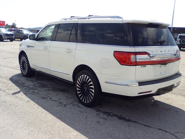 2021 Lincoln Navigator L Black Label