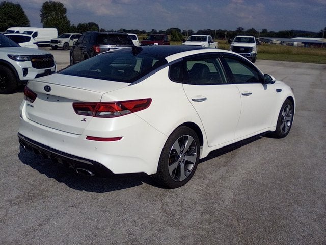 2020 Kia Optima S