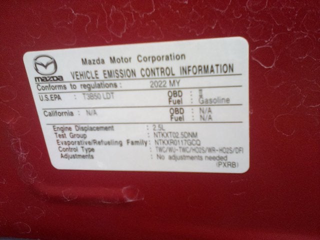 2022 Mazda Mazda CX-5 2.5 S Premium Plus Package