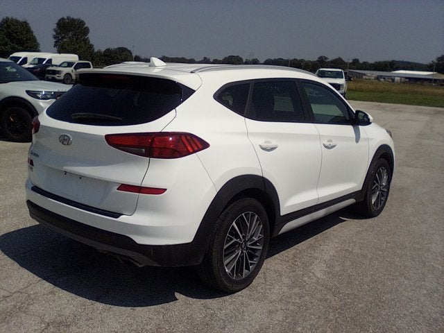 2020 Hyundai Tucson SEL