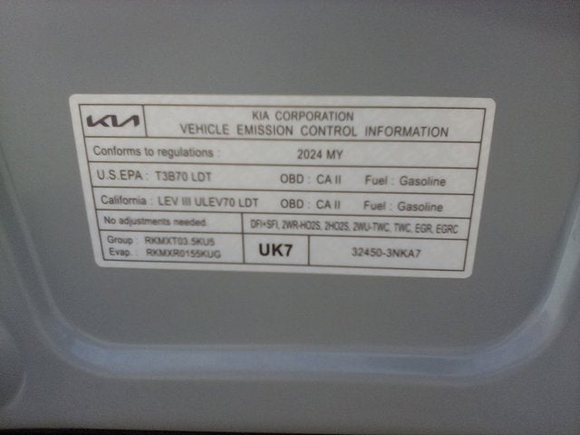 2024 Kia Carnival SX