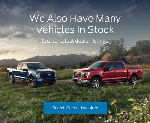 Ford vehicles in stock | Bill Grant Ford in Bolivar MO