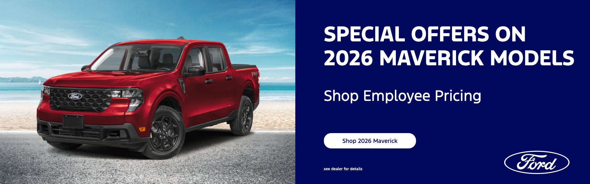  Special Offers on 2026 Maverick Models