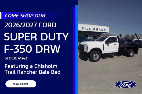 Come shop our 2026/2027 Ford Super Duty F-350 DRW